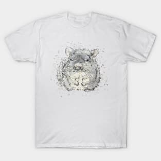 Chinchilla - Fuzzy Chinchilla T-Shirt